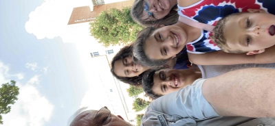 Clemson Scavenger Hunt Team Photo